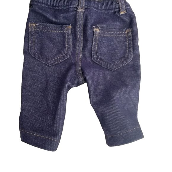 NWOT Carters Stretchy Denim Newborn Leggings or Pants - Picture 2 of 9